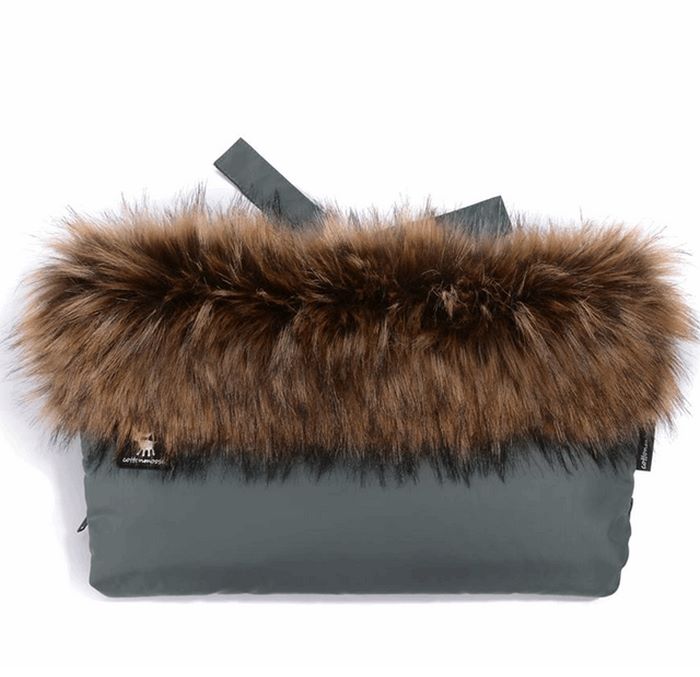 Cottonmoose Mufka do wózka Cottonmuff-Jungle Green