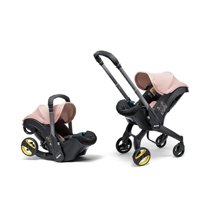 Doona Mobilny fotelik samochodowy Doona i-Blush Pink