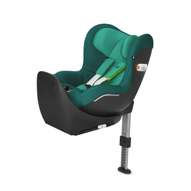 gb, Vaya I-Size - fotelik samochodowy od urodzenia do 105 cm (0-18 kg)-Laguna Blue