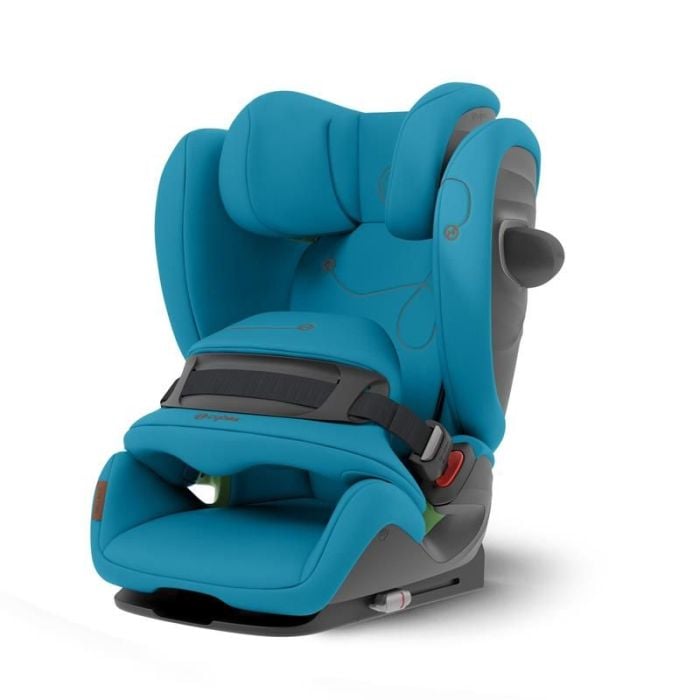 Cybex Pallas G i-Size - fotelik samochodowy od 76 do 150 cm, 9-50 kg-Beach Blue