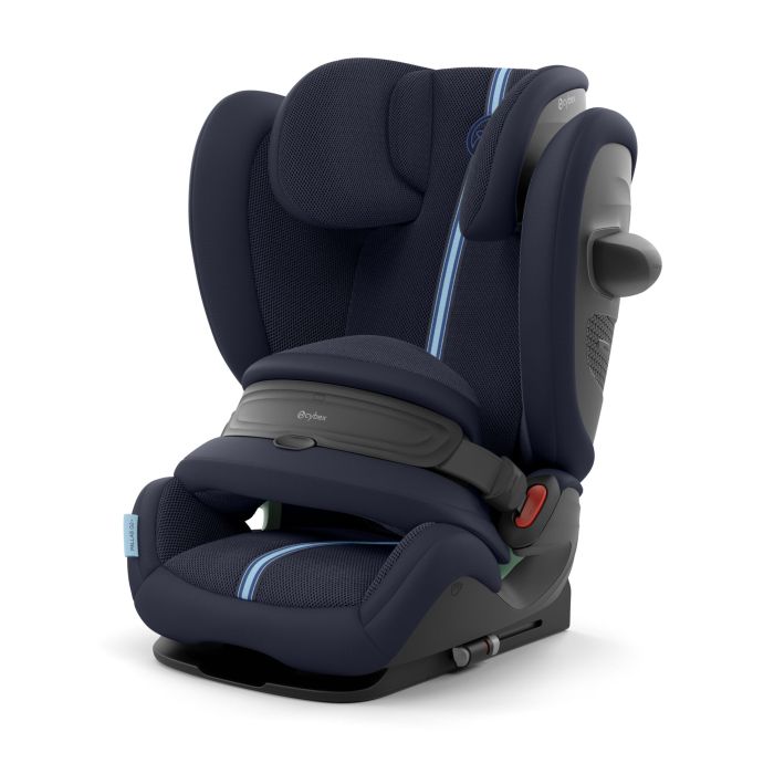 Cybex Pallas G2 - fotelik samochodowy od 76 do 150 cm z osłoną tułowia-Plus Ocean Blue