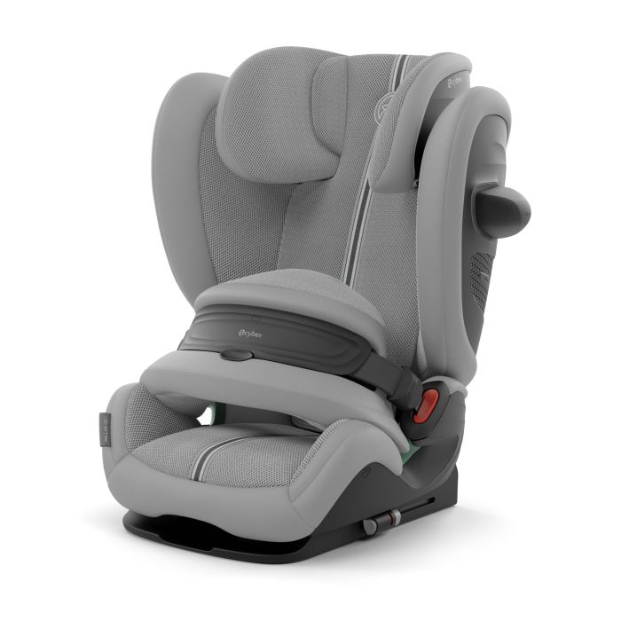 Cybex Pallas G2 - fotelik samochodowy od 76 do 150 cm z osłoną tułowia-Plus Stone Grey