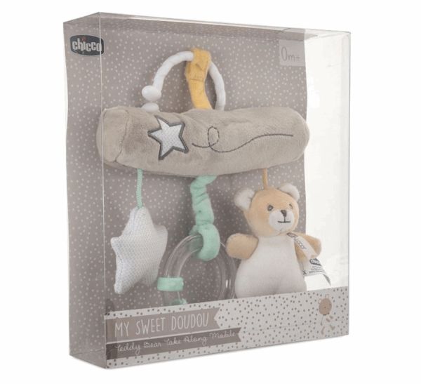 Chicco Zawieszka do wózka Miś - My Sweet DouDou - 09715