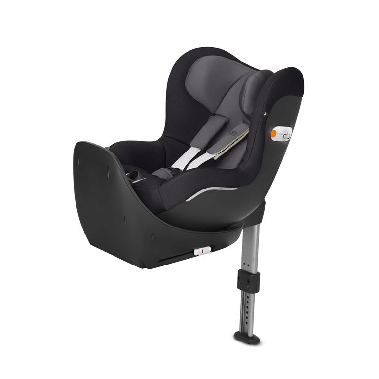 gb, Vaya I-Size - fotelik samochodowy od urodzenia do 105 cm (0-18 kg)-Silver Fox Grey