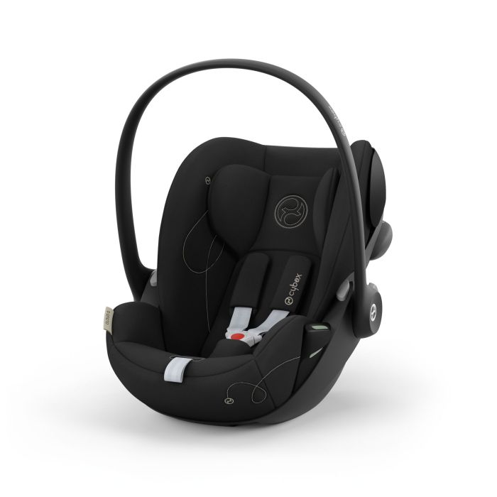 Cybex Cloud G i-Size - fotelik dla dzieci od 40 do 87 cm wzrostu-Moon Black