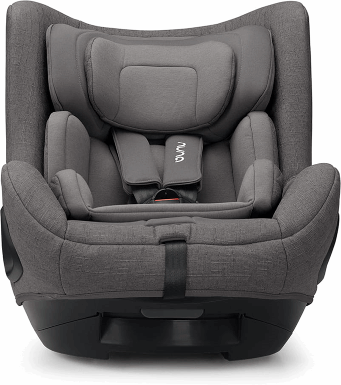 Nuna Todl Next System Next - obrotowy fotelik samochodowy bez bazy 0-18 kg czyli od 40 - 105 cm-Granite