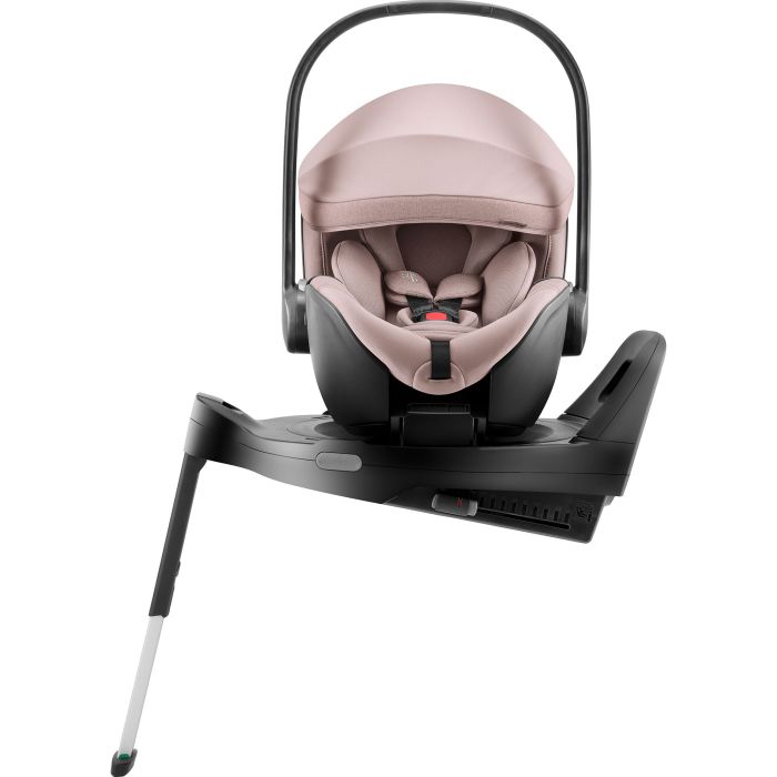 Britax Romer Baby-Safe Pro - obrotowy fotelik samochodowy z Vario Base 5Z-Dusty Rose Style