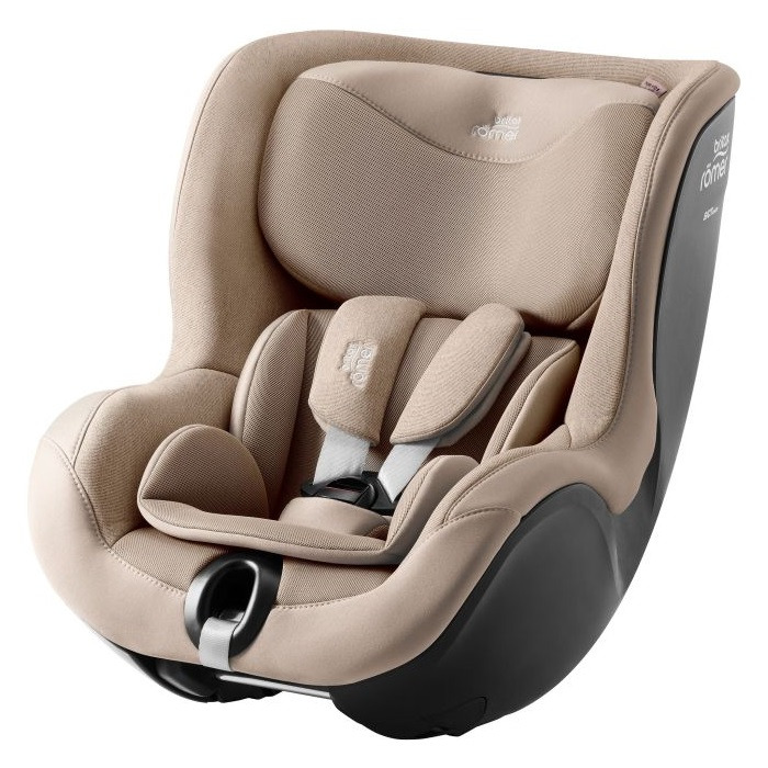 Britax Romer Dualfix 5Z-obrotowy fotelik bez bazy od 61 do 105 cm-Teak Style