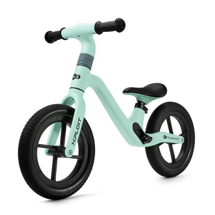 Kinderkraft Xploit - rowerek biegowy-Turquoise