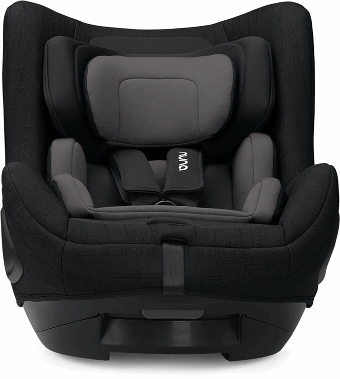 Nuna Todl Next System Next - obrotowy fotelik samochodowy bez bazy 0-18 kg czyli od 40 - 105 cm-Caviar