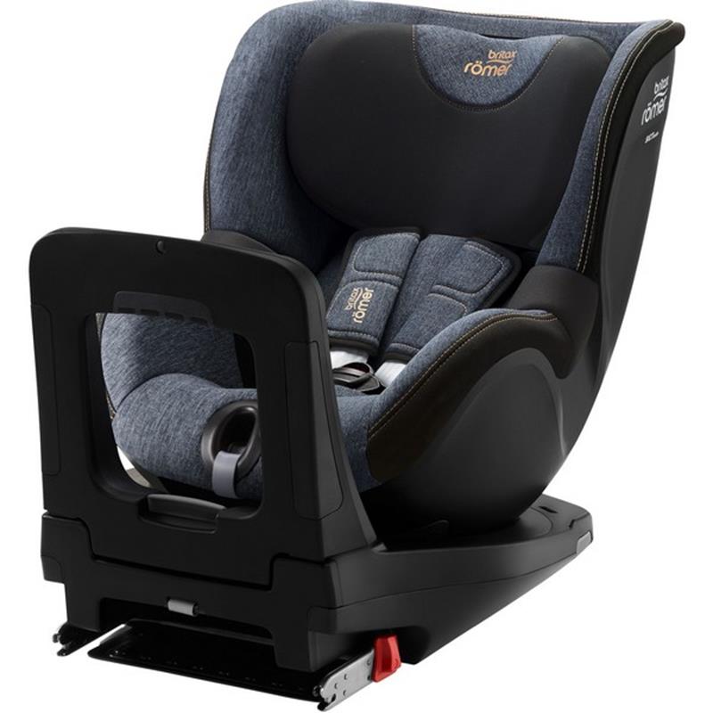 Britax Romer Swingfix M i-Size - fotelik samochodowy od 3 miesięcy do 4 lat czyli od 61 - 105 cm, do 18 kg-Blue Marble