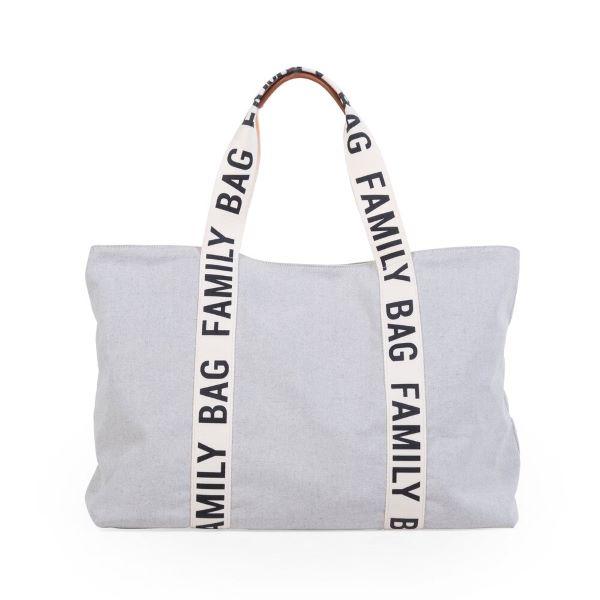 Childhome Torba Family Bag-Signature Szara