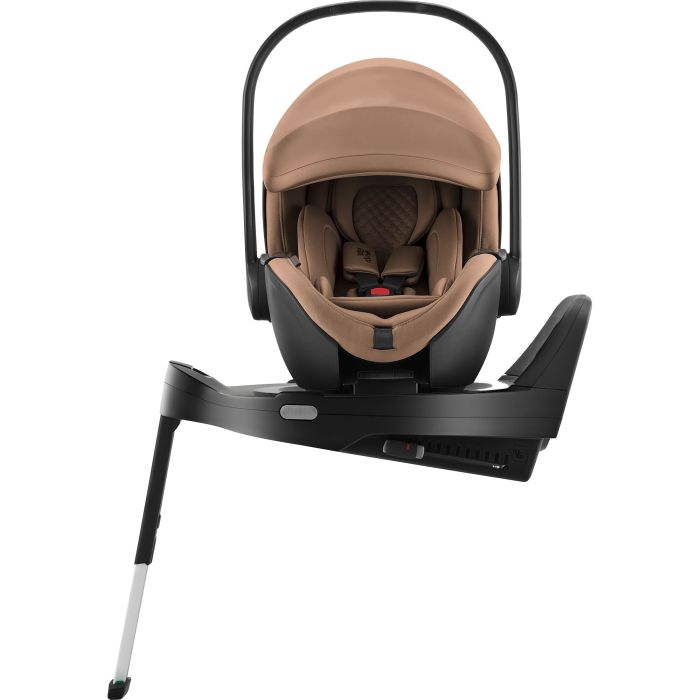 Britax Romer Baby-Safe Pro - obrotowy fotelik samochodowy z Vario Base 5Z-Warm Caramel LUX