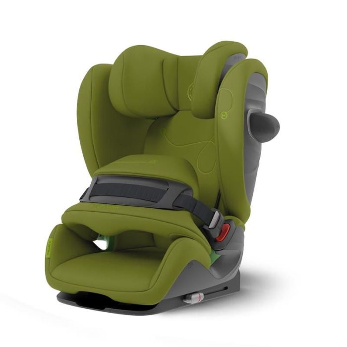 Cybex Pallas G i-Size - fotelik samochodowy od 76 do 150 cm, 9-50 kg-Nature Green