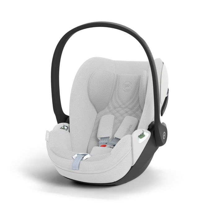 Cybex Cloud T i-Size - fotelik dla dzieci od 45 do 87 cm wzrostu-Plus Platinum White