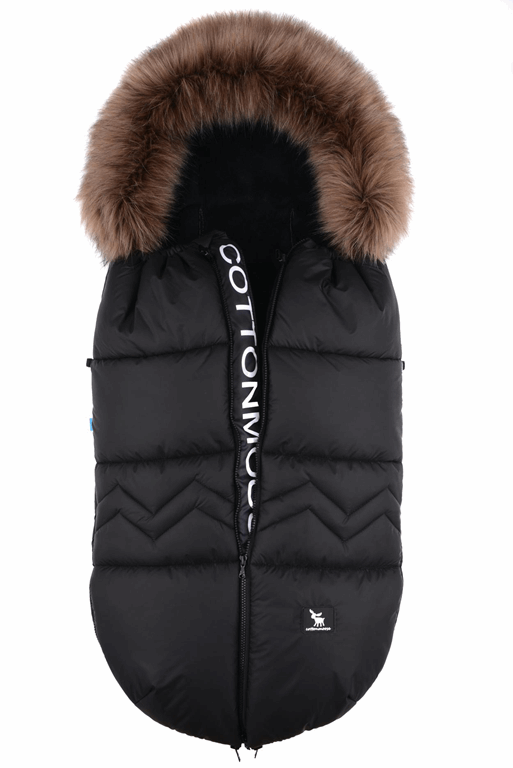 Cottonmoose Śpiworki North od 0 do 24-36 miesięcy-Czarne