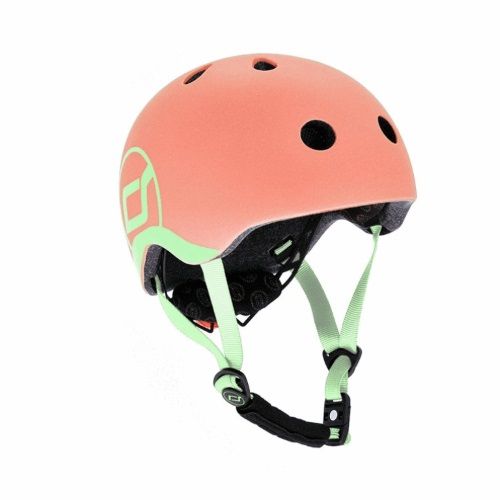 ScootandRide Kask Standard XXS-S dla dzieci 1-5 lat -Peach