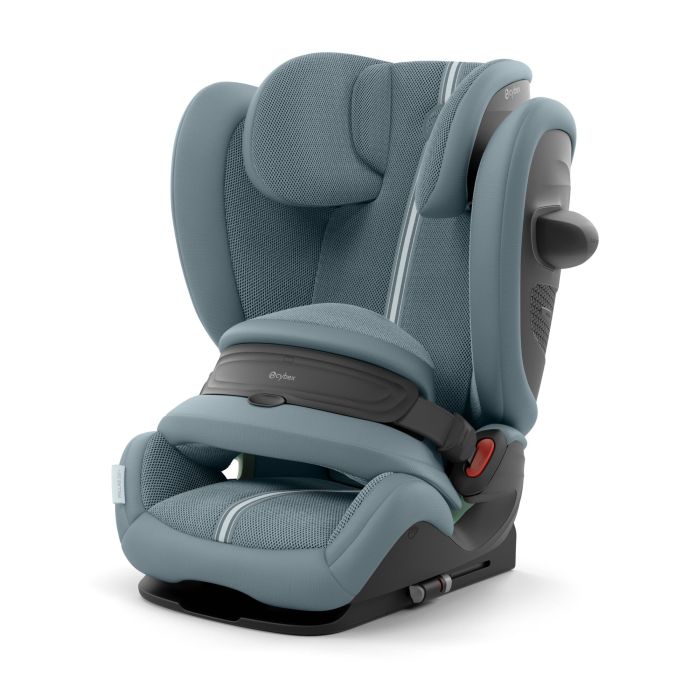 Cybex Pallas G2 - fotelik samochodowy od 76 do 150 cm z osłoną tułowia-Plus Stormy Blue