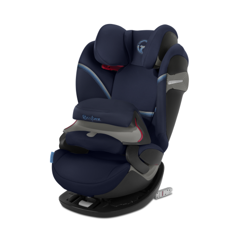 Cybex, Pallas S-Fix - fotelik samochodowy od 9-36 kg, od ok. 9 miesięcy do 12 lat-Navy Blue