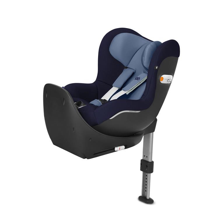 gb, Vaya I-Size - fotelik samochodowy od urodzenia do 105 cm (0-18 kg)-Sapphire Blue
