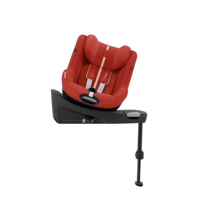 Cybex Sirona G i-Size - fotelik z bazą od 61 do 105 cm wzrostu-Plus Hibiscus Red
