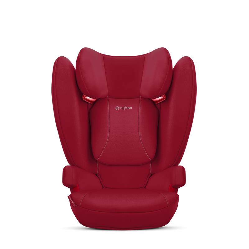 Cybex Solution B2-Fix - fotelik samochodowy dla dzieci o wzroście od 100 do 150 cm-Dynamic Red