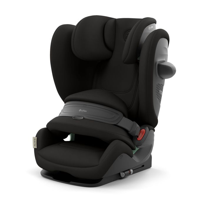 Cybex Pallas G2 - fotelik samochodowy od 76 do 150 cm z osłoną tułowia-Magic Black