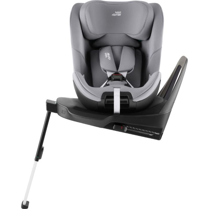 Britax Romer Swivel obrotowy fotelik samochodowy i-Size 40-125 cm-Frost Grey