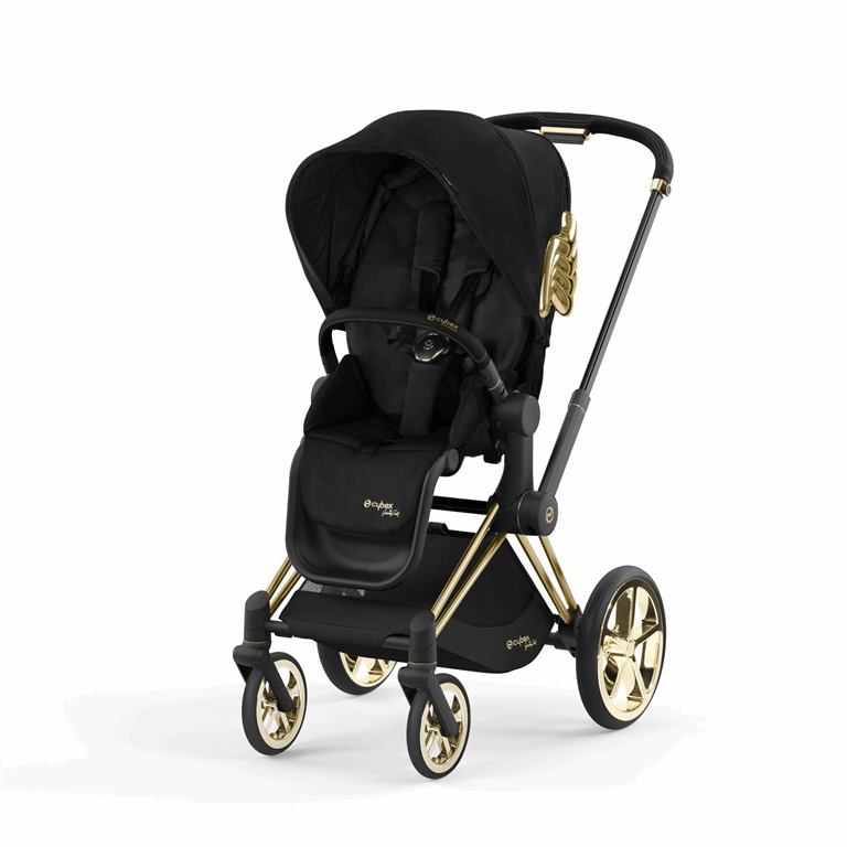 Cybex Priam 4.0 Wings by Jeremy Scott - wózek spacerowy