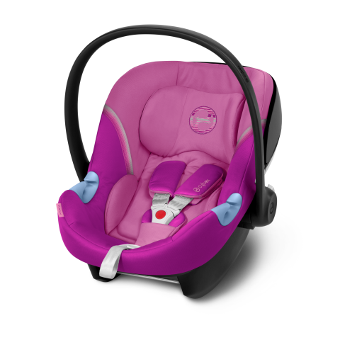 Cybex, Aton M - fotelik samochodowy 0-13 kg-Magnolia Pink