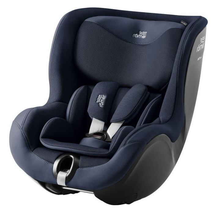 Britax Romer Dualfix 5Z-obrotowy fotelik bez bazy od 61 do 105 cm-Night Blue Style