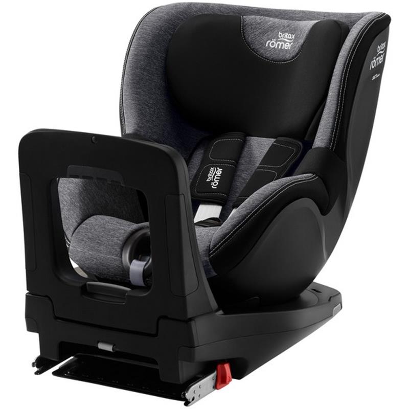 Britax Romer Swingfix M i-Size - fotelik samochodowy od 3 miesięcy do 4 lat czyli od 61 - 105 cm, do 18 kg-Graphite Marble