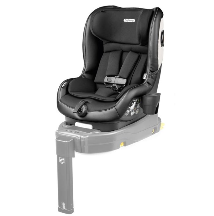 Peg Perego Viaggio FF105 (bez bazy) - fotelik samochodowy od 71 cm do 105 cm wzrostu od 1 do 4 lat-Licorice