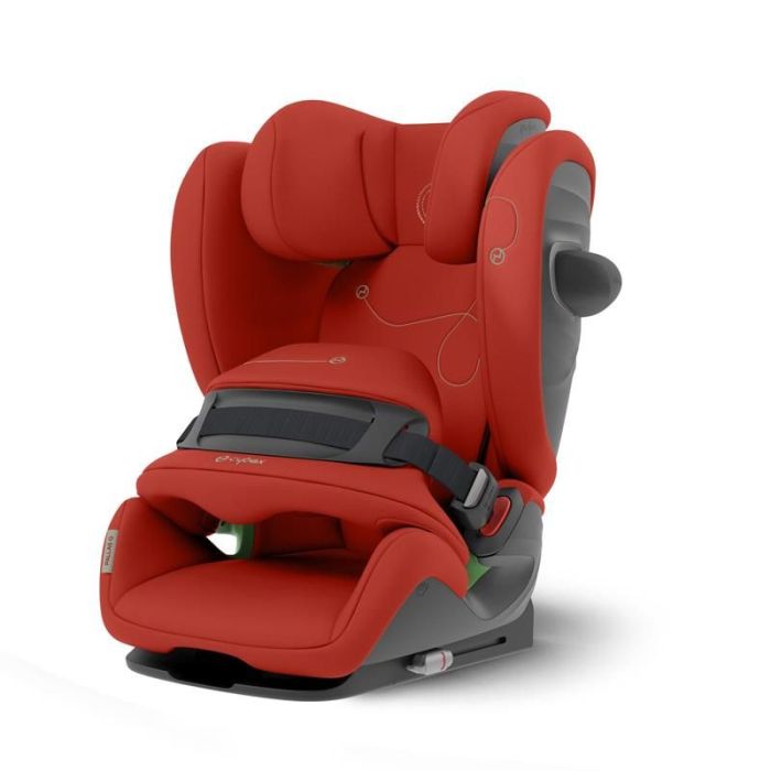 Cybex Pallas G i-Size - fotelik samochodowy od 76 do 150 cm, 9-50 kg-Hibiscus Red