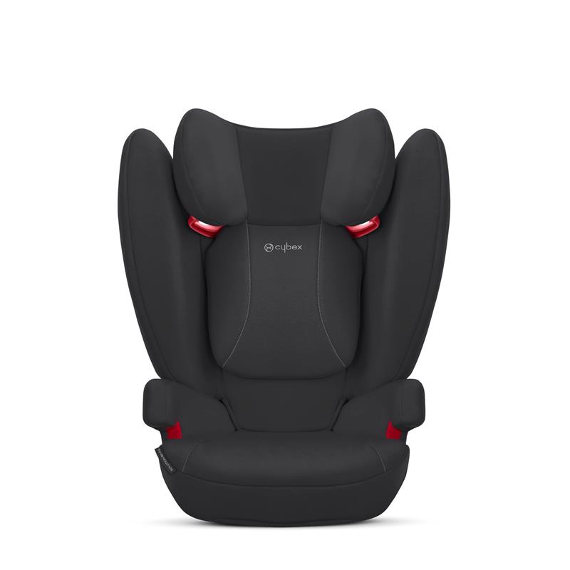 Cybex Solution B2-Fix - fotelik samochodowy dla dzieci o wzroście od 100 do 150 cm-Volcano Black