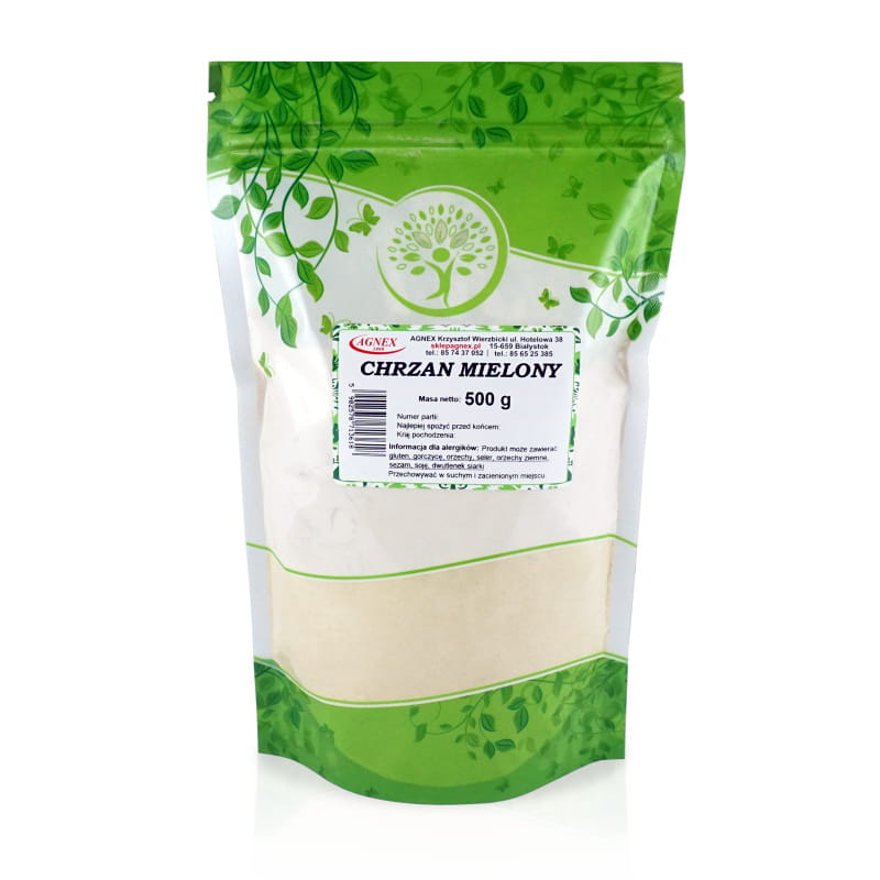 Chrzan mielony 500g
