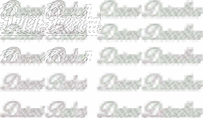 Napis Dzień Babci i Dziadka słowo, prezent, baza do makramy, zaproszeń, kartek, wycinanki, tekturki, scrapki, dekor, zawieszka z bermaty zestaw 10szt