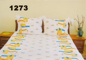 Poszewka 70x80 - KORA, wz. 1273-zamek