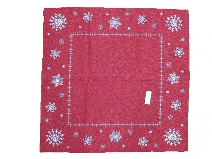 Obrus Świąteczny Boże Narodzenie 85x85 100% poliester wz. 904