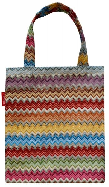 Torba gobelinowa 24x26 wz. Zygzak