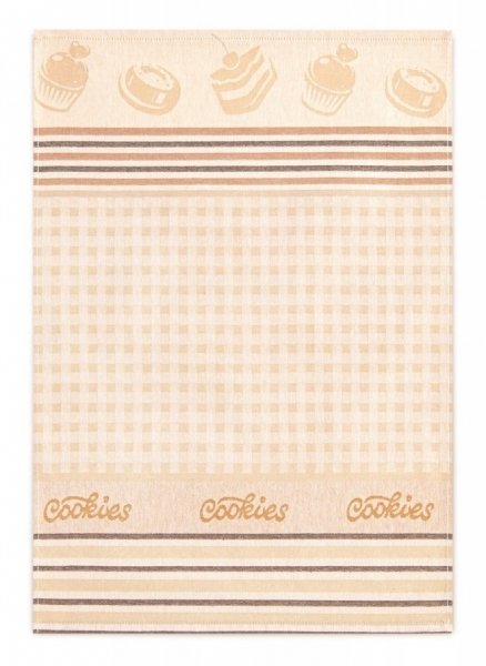 Ścierka kuchenna Czapla 50x70 wz. 9218/1 beż