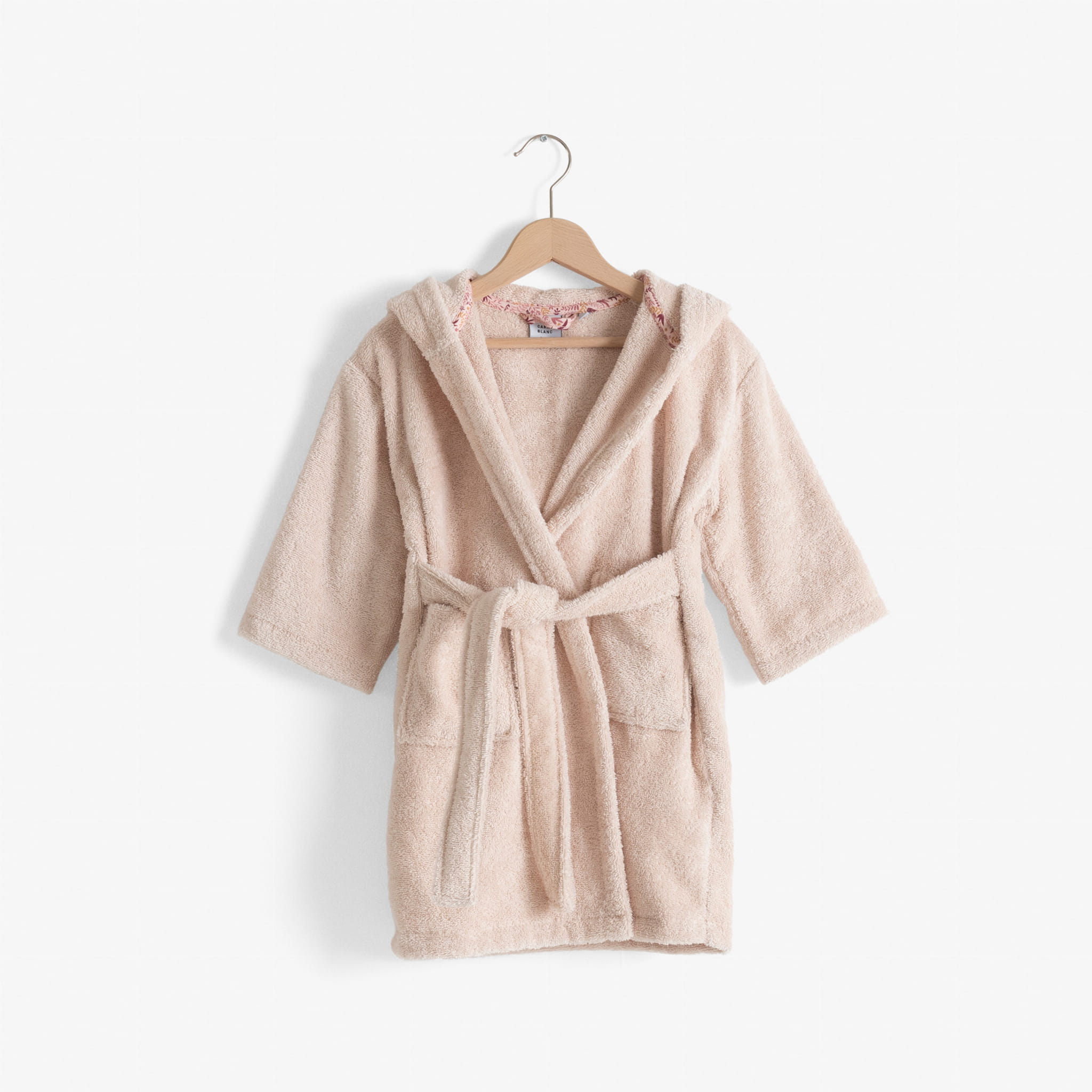 szlafrok HAPPYFUL frotte nude