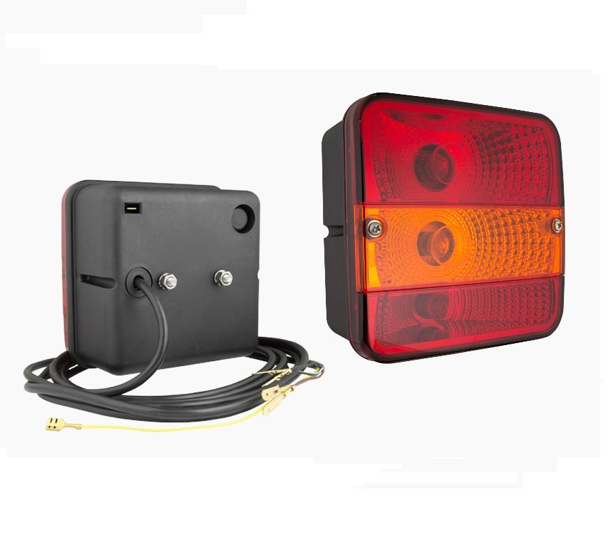 Lampa tylna zespolona prawa z żarówką LT2.26603 Wesem
