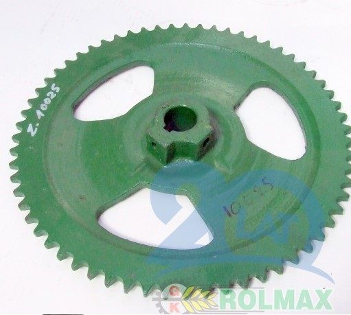 Koło łańcuchowe napędu wstrząsacza John Deere Z63 Z10025
