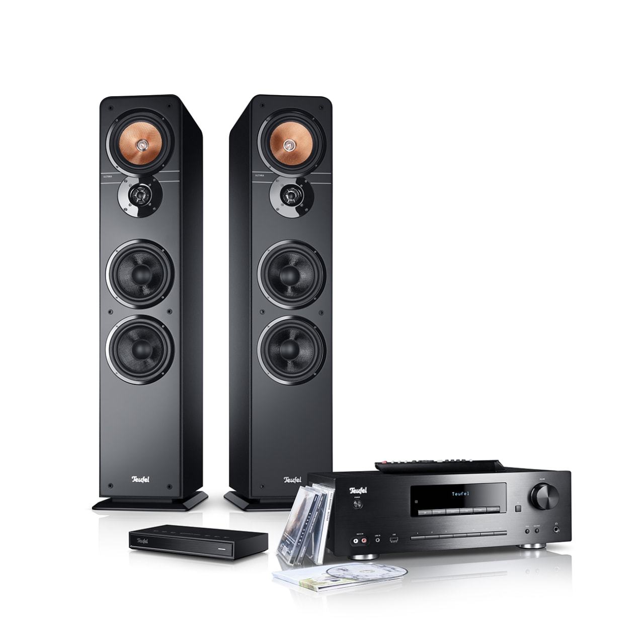 Zestaw teufel ultima 40 kombo streaming