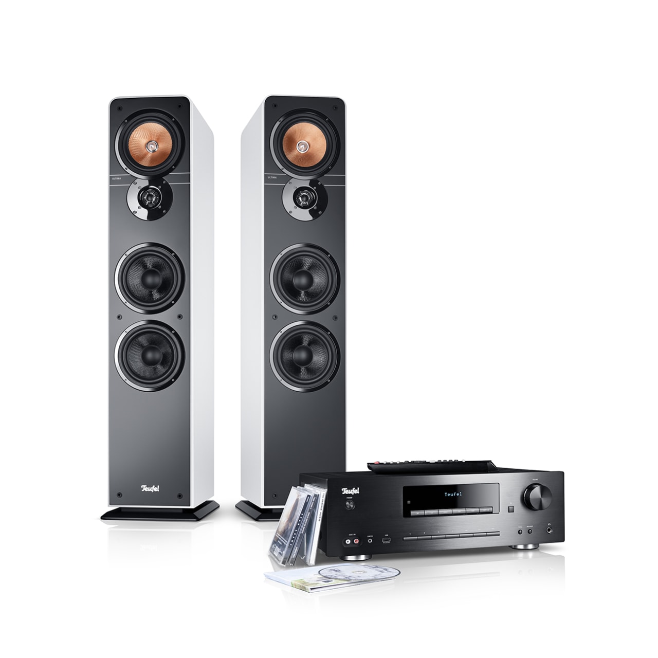 Zestaw teufel ultima 40 kombo