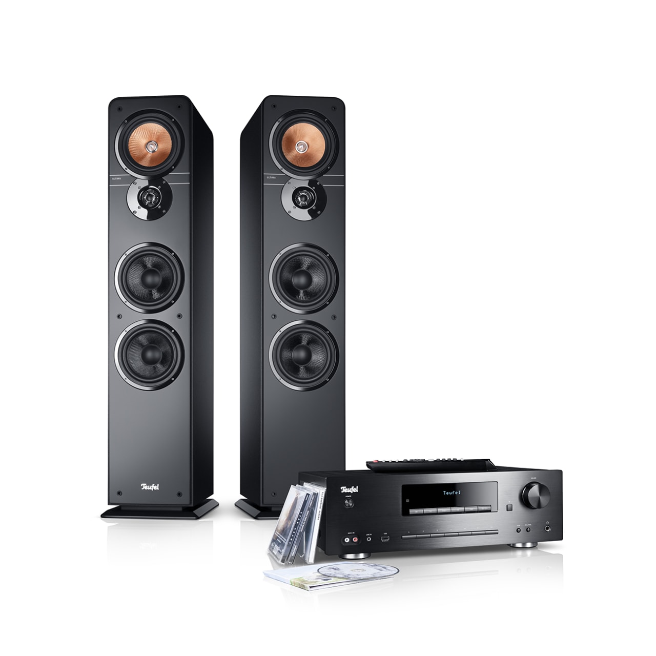 Zestaw teufel ultima 40 kombo