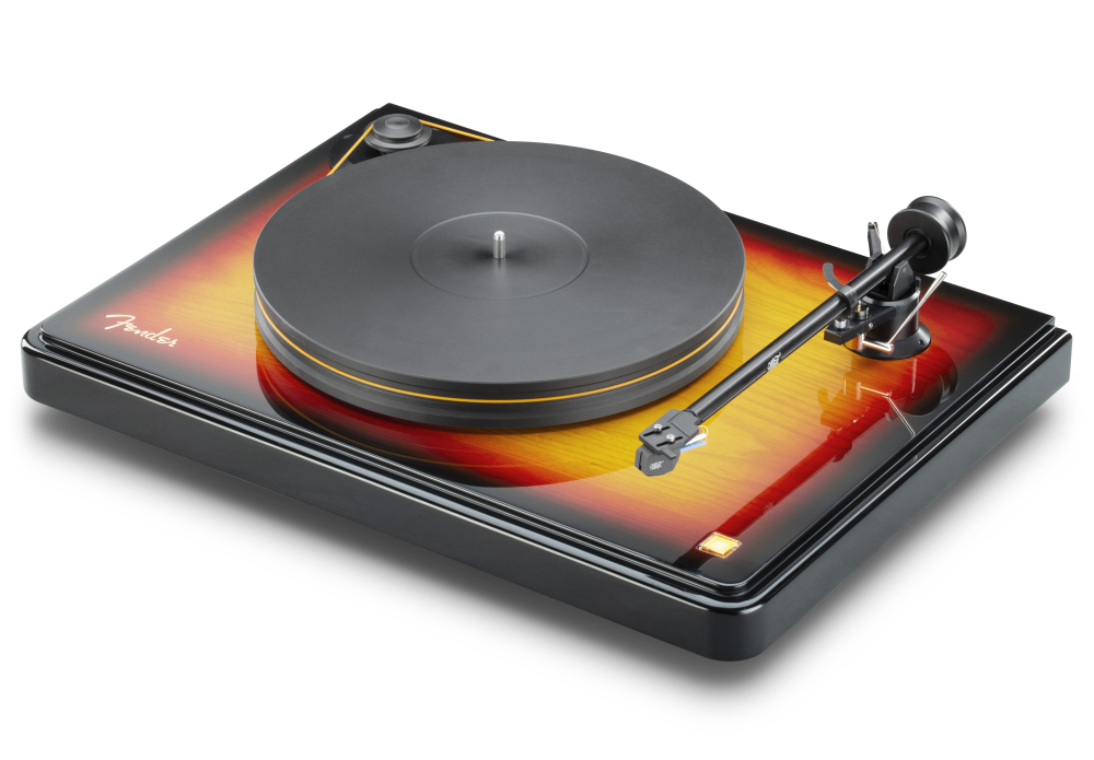 Gramofon mofi electronics fender x mofi precisiondeck