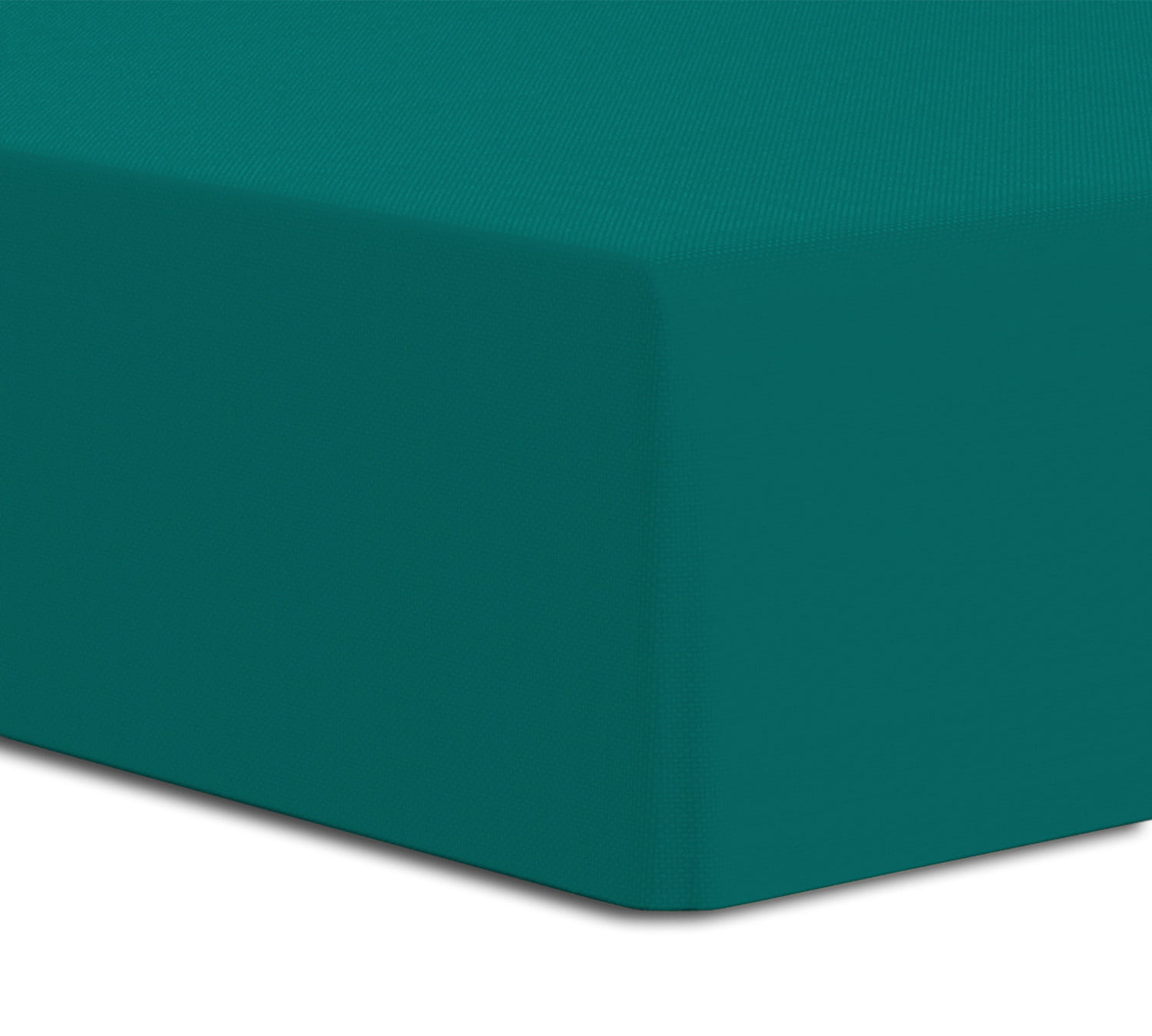 Prześcieradło z gumką 200x220 GRUBY JERSEY kolor zielony wysokie 25cm