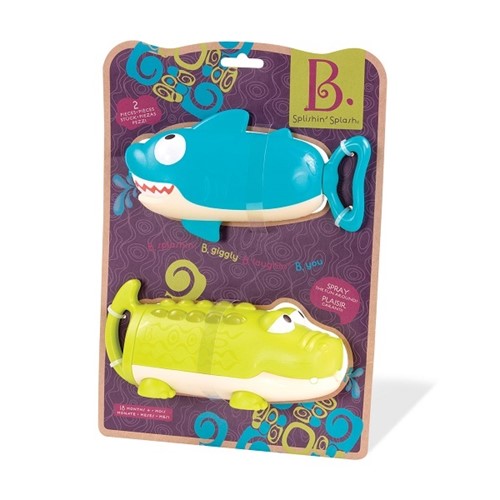 B. Toys Zestaw dwóch sikawek Rekin i Krokodyl